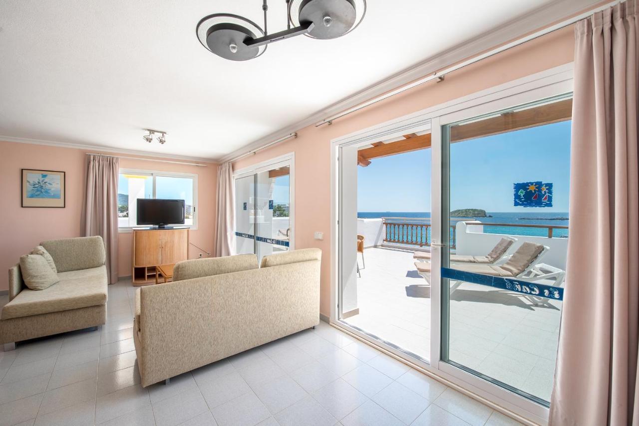 Apartamentos Es Cane Es Cana Exteriér fotografie