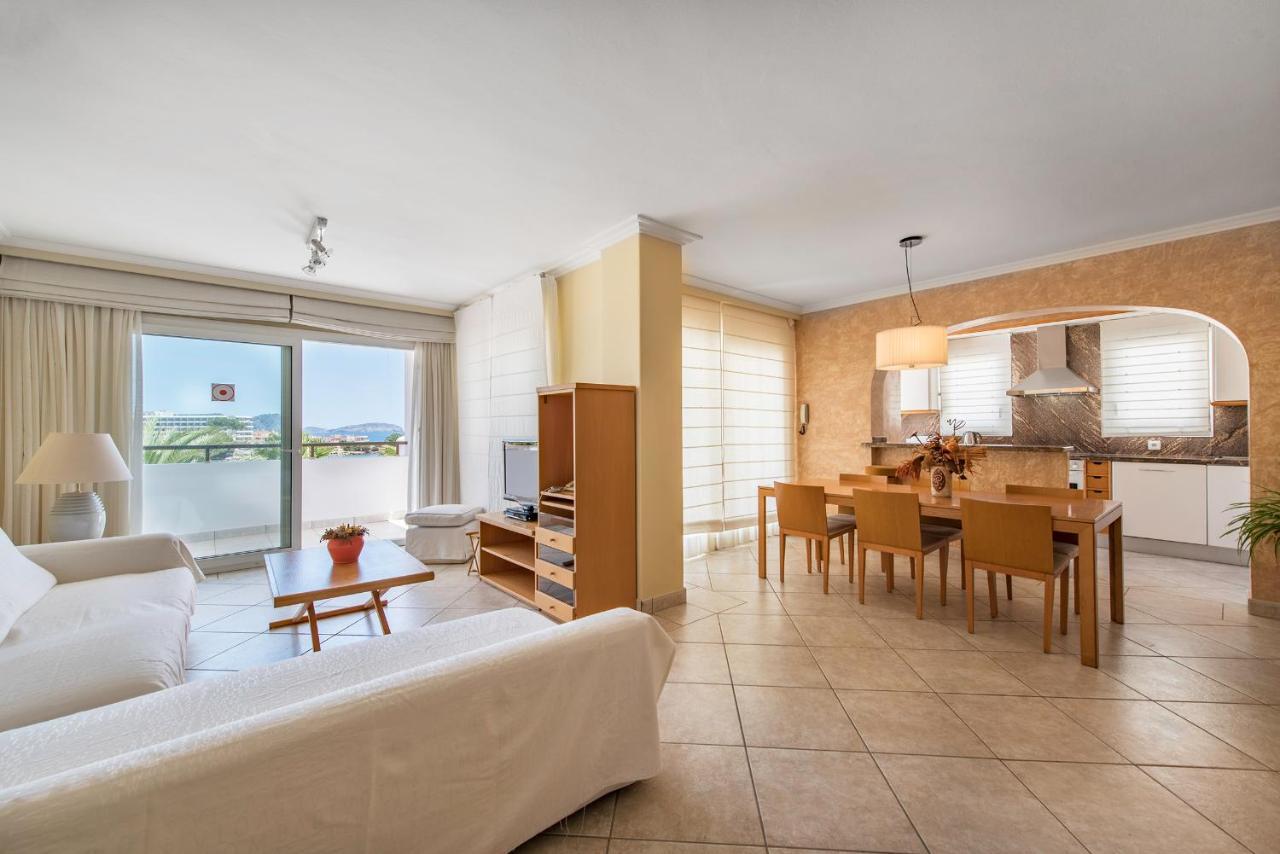 Apartamentos Es Cane Es Cana Exteriér fotografie