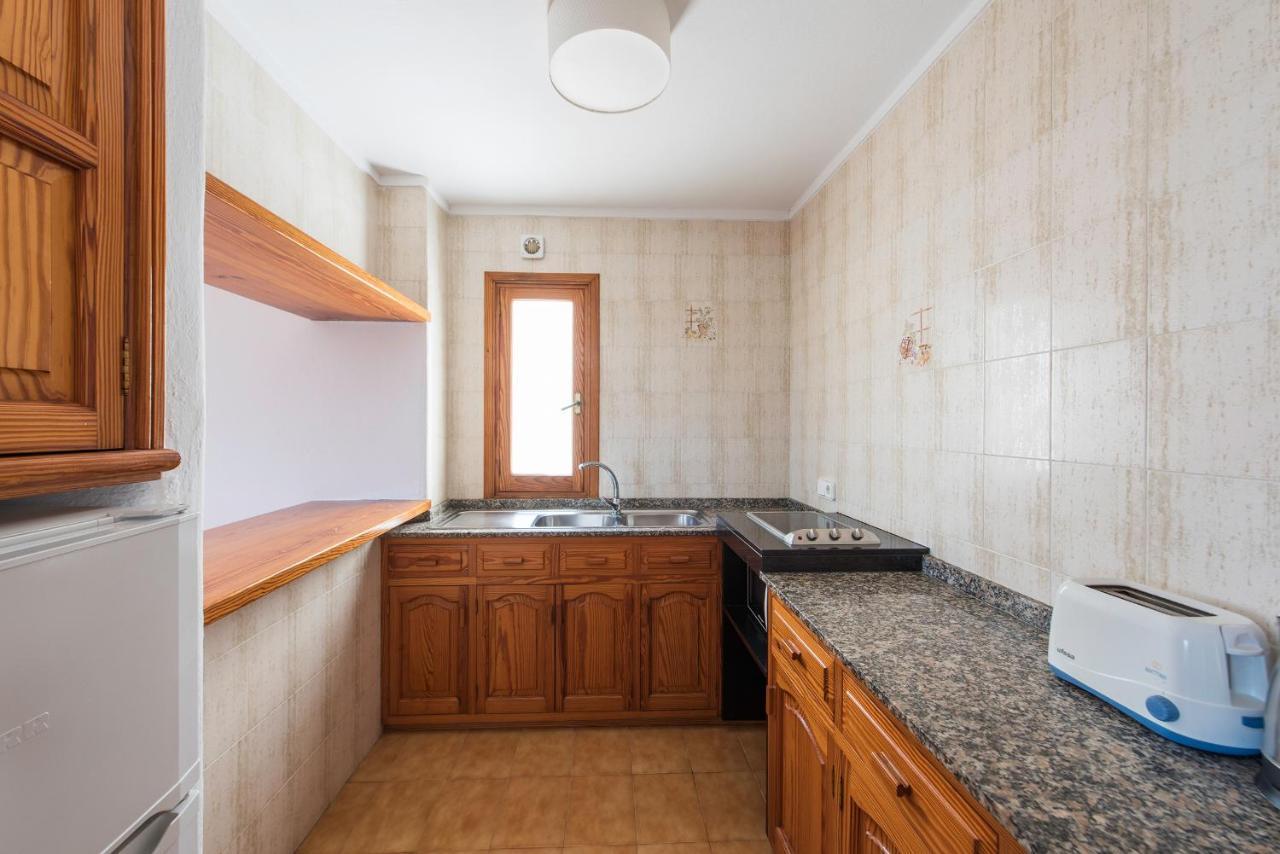 Apartamentos Es Cane Es Cana Exteriér fotografie